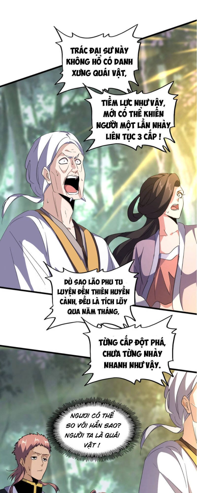 Truyện Tranh Đại Quản Gia Là Ma Hoàng trang 5