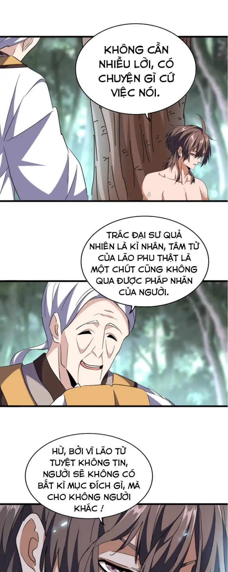 Truyện Tranh Đại Quản Gia Là Ma Hoàng trang 5