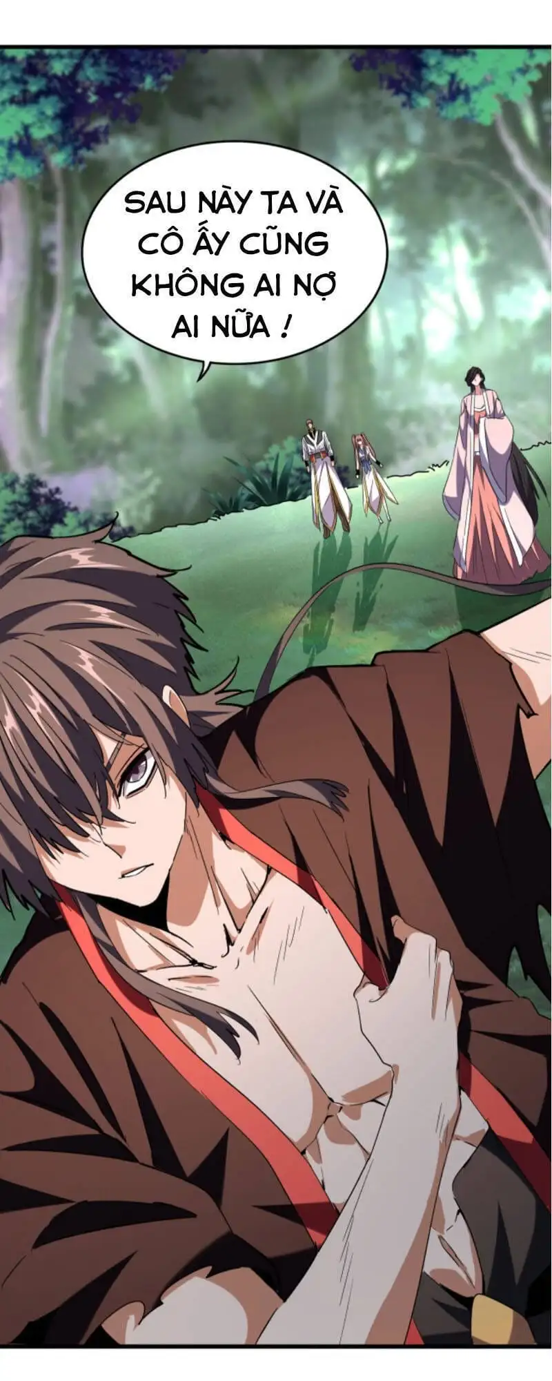 Truyện Tranh Đại Quản Gia Là Ma Hoàng trang 5