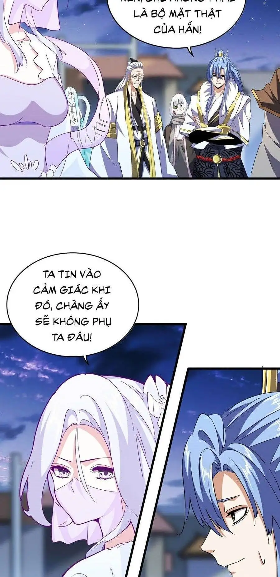 Truyện Tranh Đại Quản Gia Là Ma Hoàng trang 5