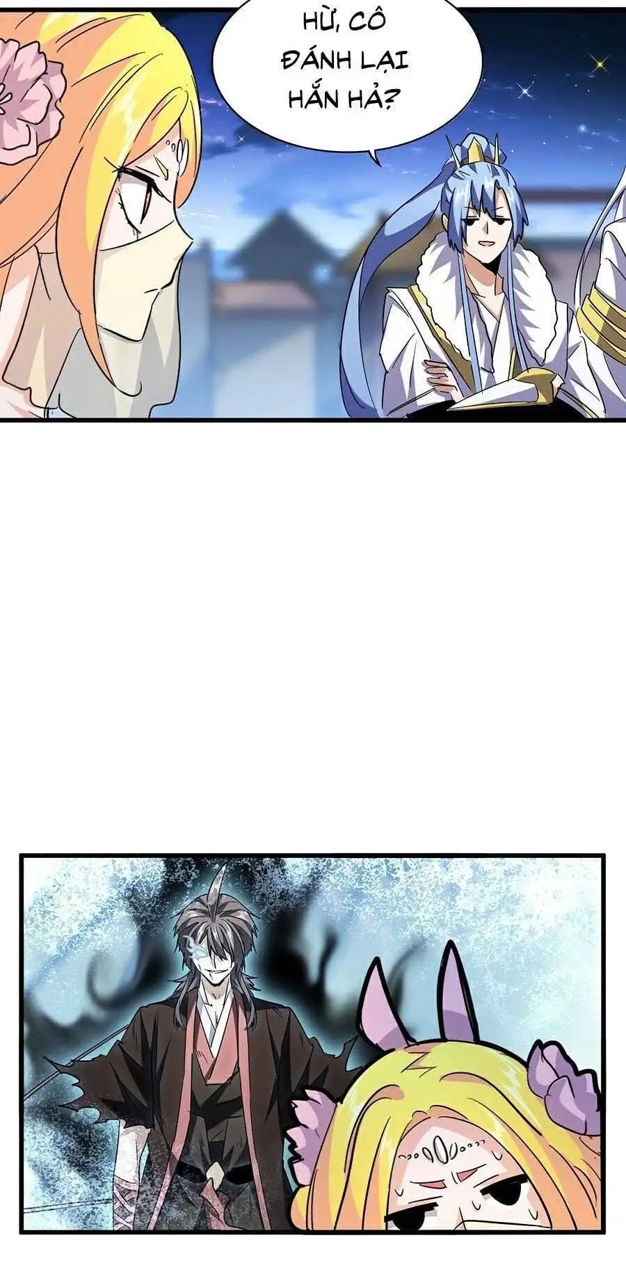 Truyện Tranh Đại Quản Gia Là Ma Hoàng trang 5