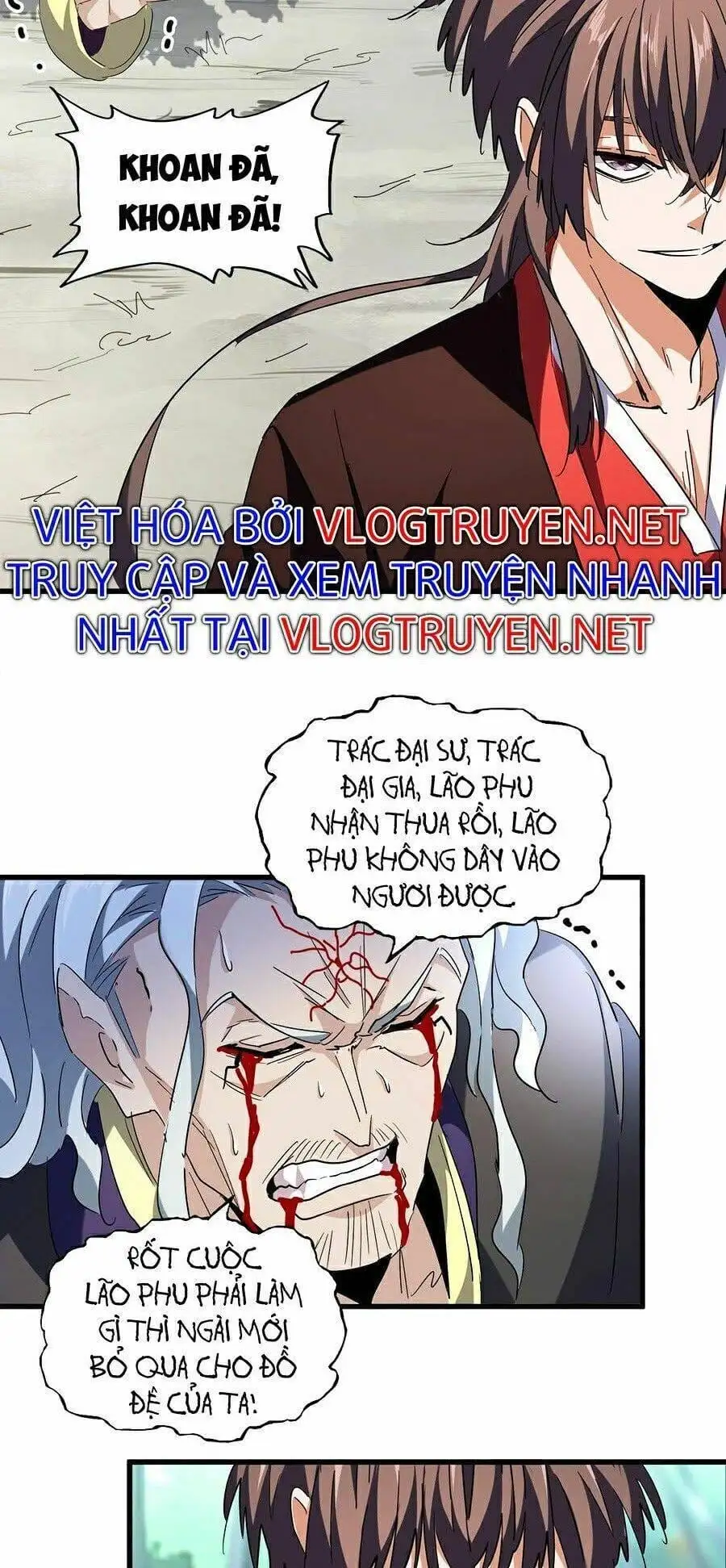 Truyện Tranh Đại Quản Gia Là Ma Hoàng trang 5