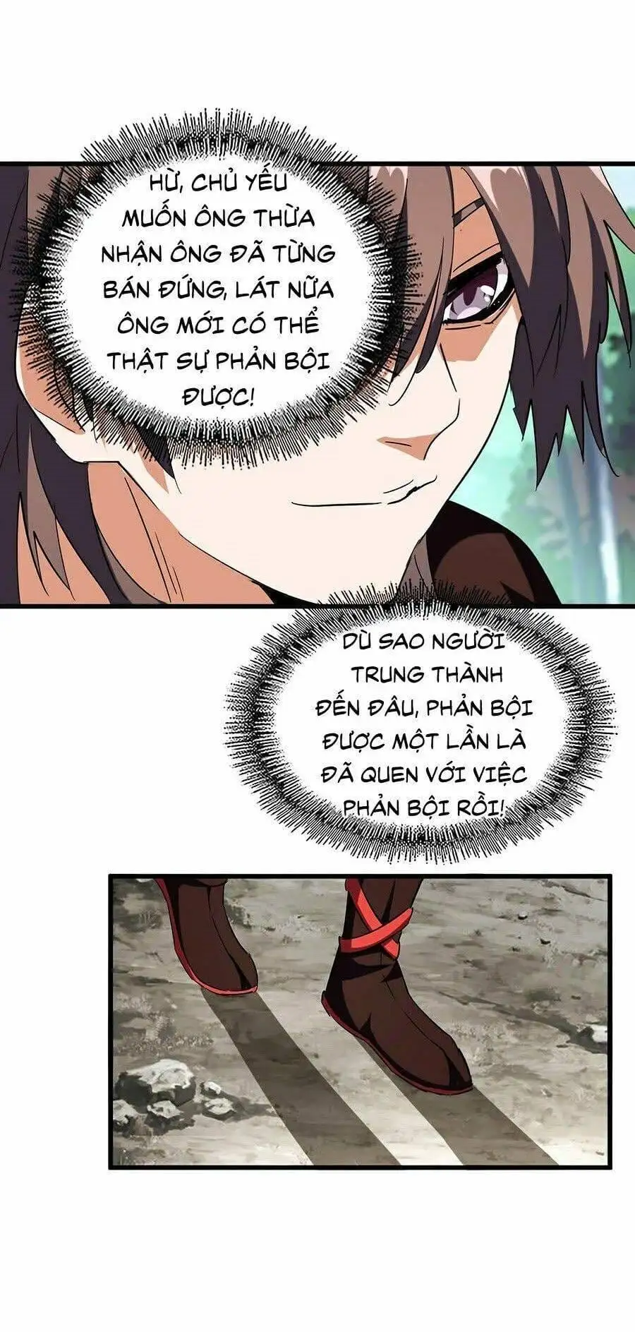 Truyện Tranh Đại Quản Gia Là Ma Hoàng trang 5