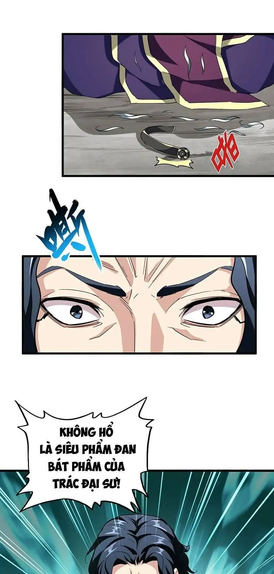 Truyện Tranh Đại Quản Gia Là Ma Hoàng trang 5