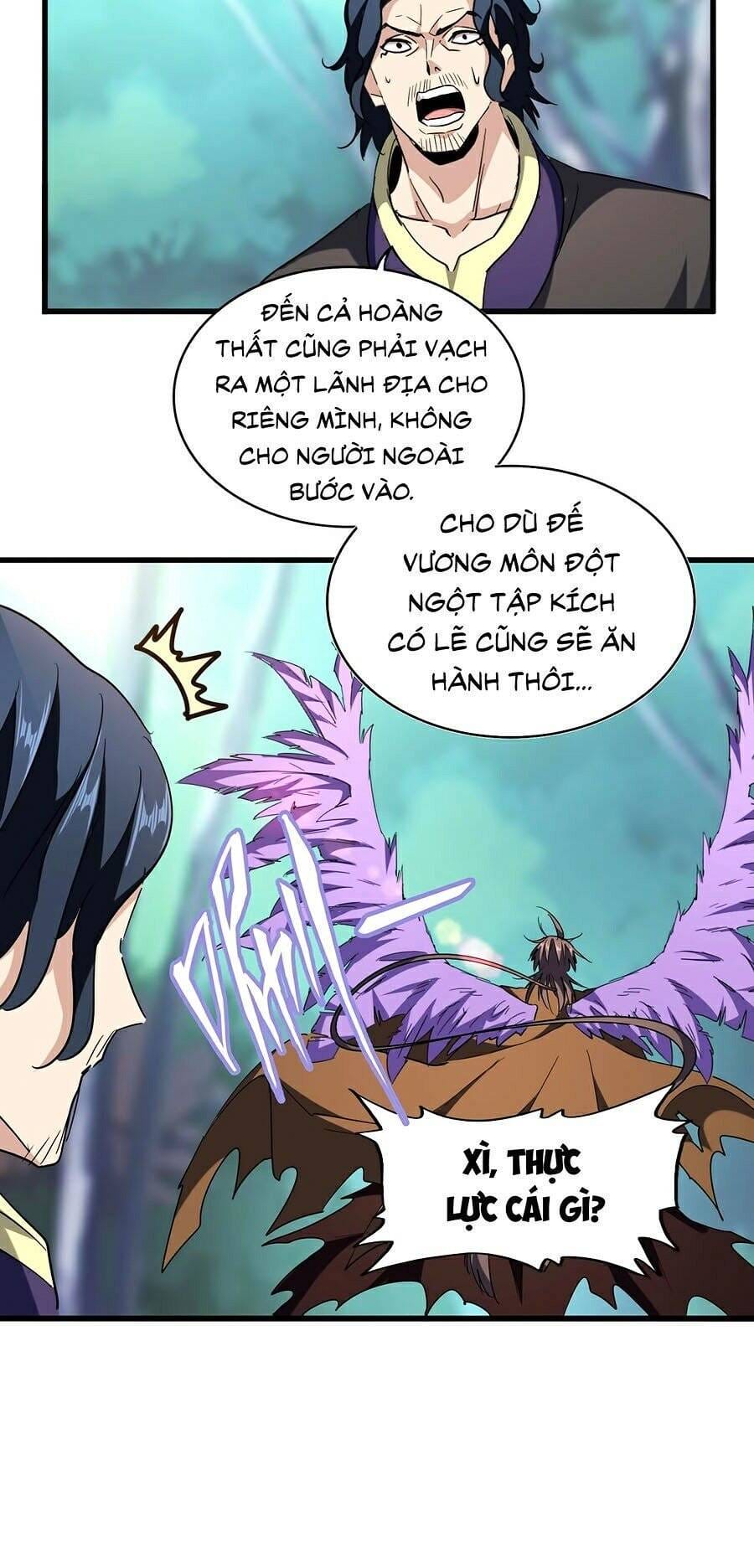 Truyện Tranh Đại Quản Gia Là Ma Hoàng trang 5