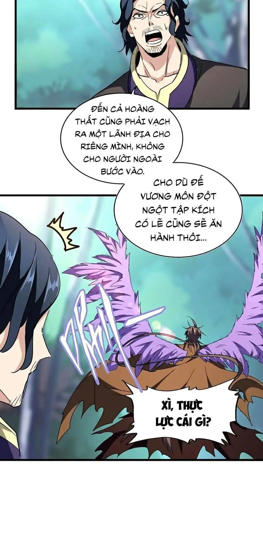 Truyện Tranh Đại Quản Gia Là Ma Hoàng trang 5