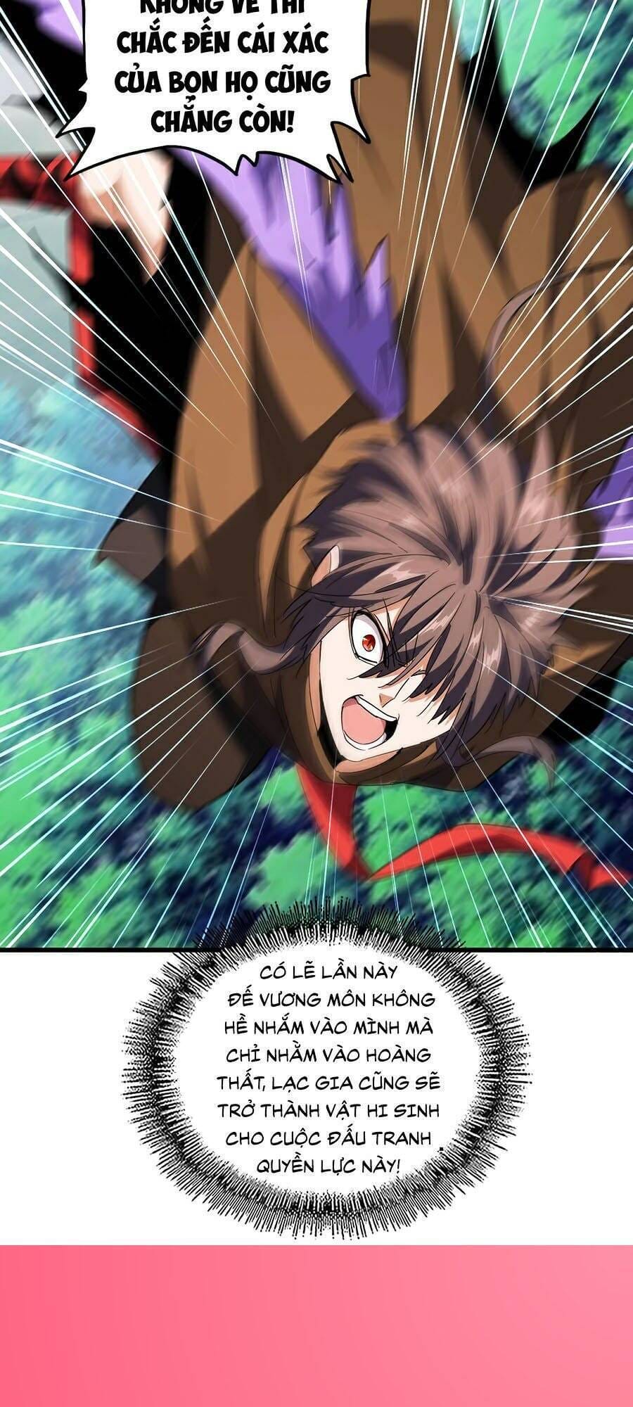 Truyện Tranh Đại Quản Gia Là Ma Hoàng trang 5