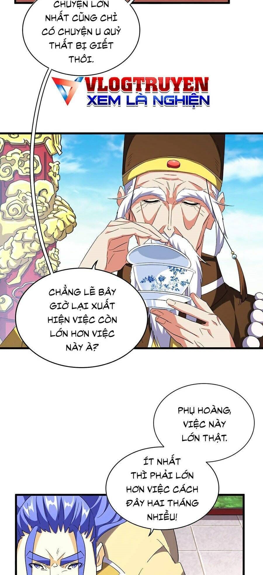 Truyện Tranh Đại Quản Gia Là Ma Hoàng trang 5