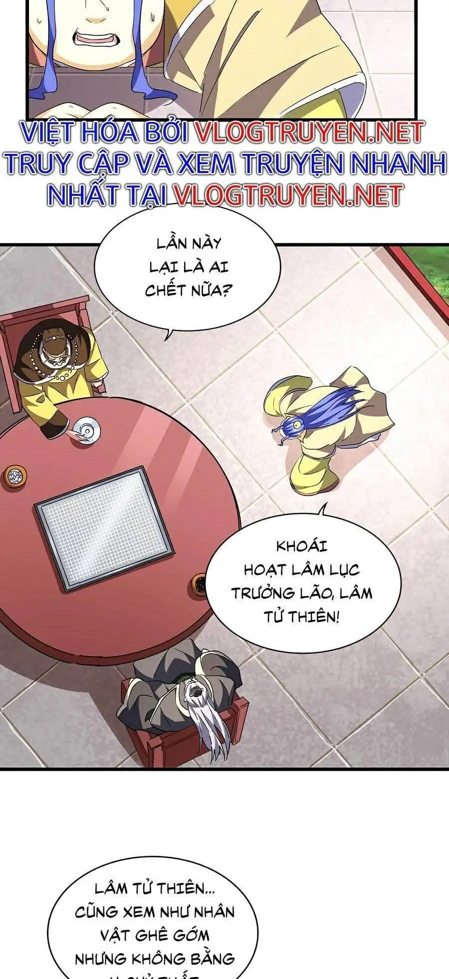 Truyện Tranh Đại Quản Gia Là Ma Hoàng trang 5