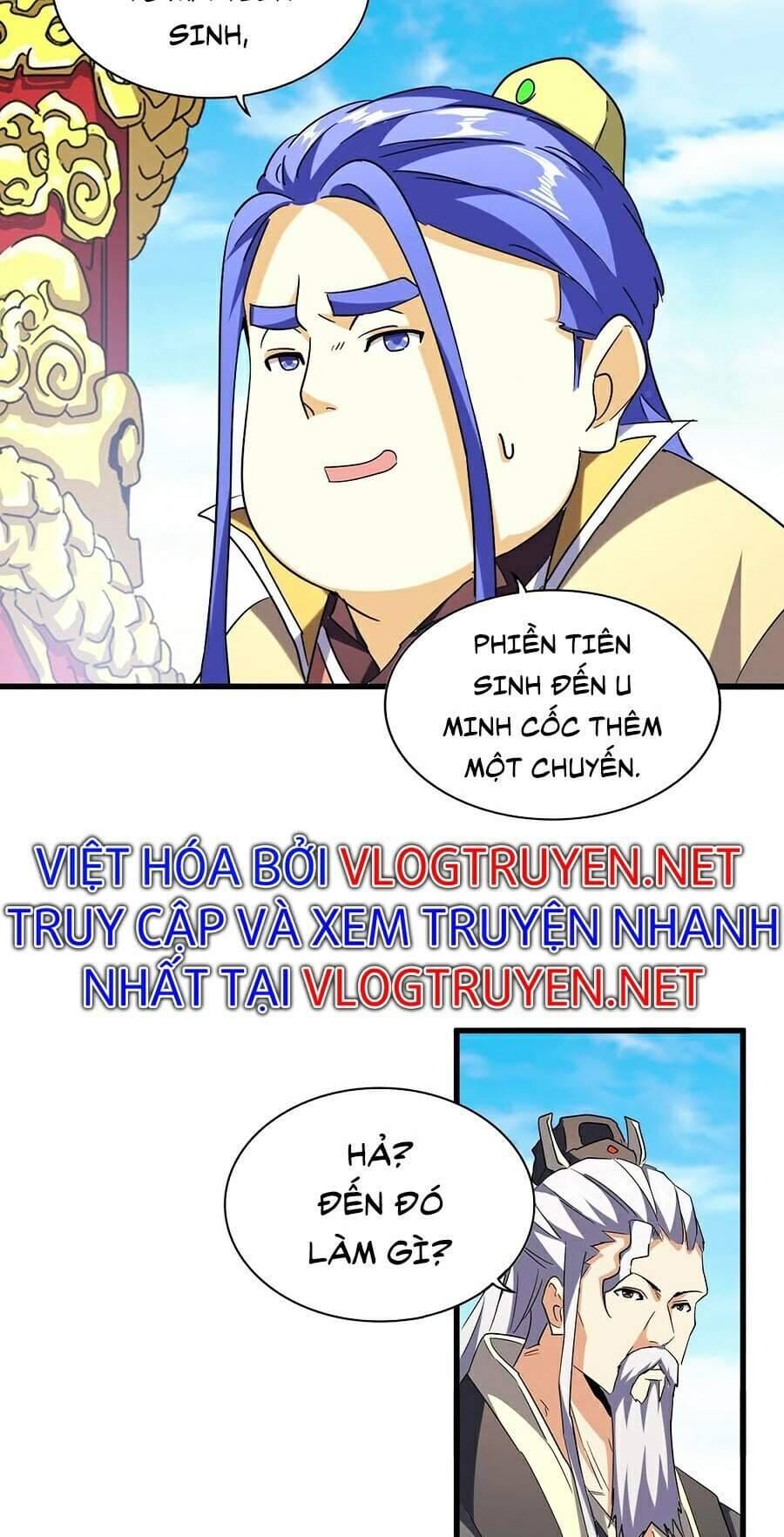 Truyện Tranh Đại Quản Gia Là Ma Hoàng trang 5