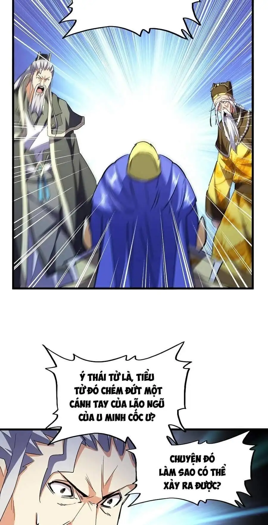 Truyện Tranh Đại Quản Gia Là Ma Hoàng trang 5