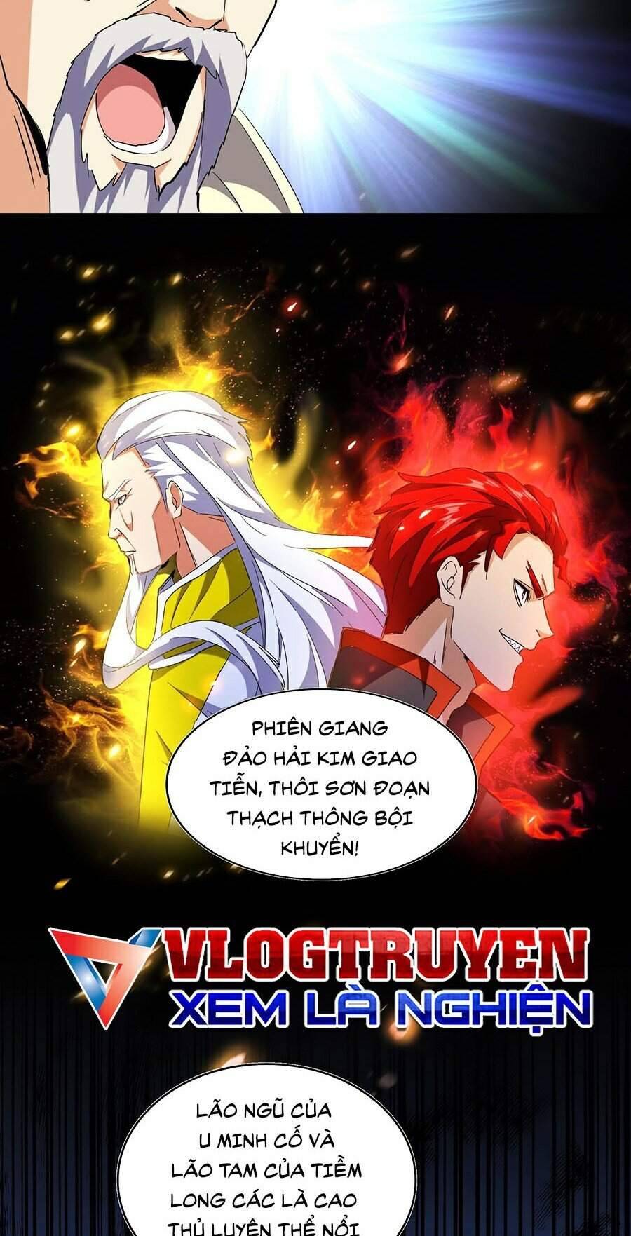 Truyện Tranh Đại Quản Gia Là Ma Hoàng trang 5