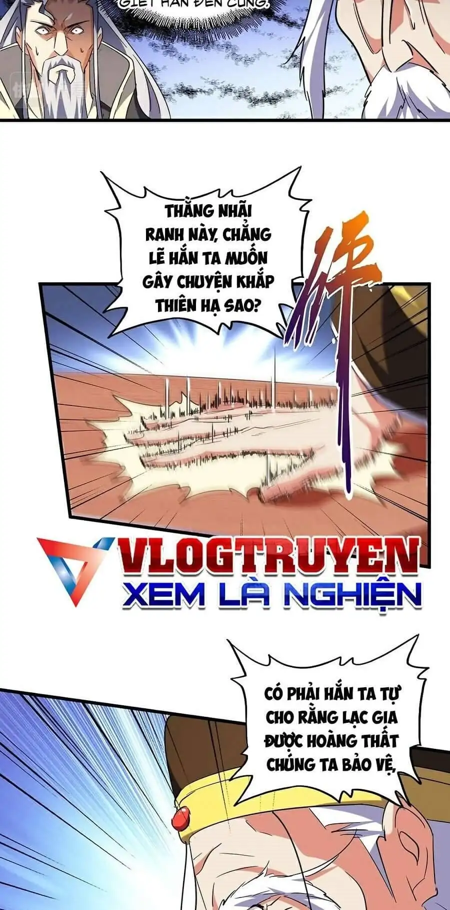 Truyện Tranh Đại Quản Gia Là Ma Hoàng trang 5