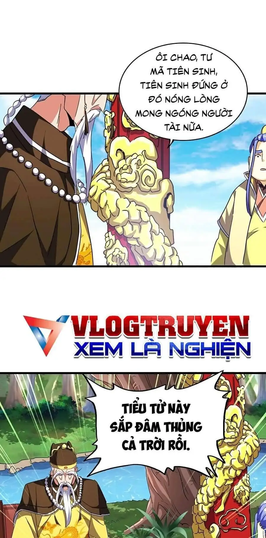 Truyện Tranh Đại Quản Gia Là Ma Hoàng trang 5