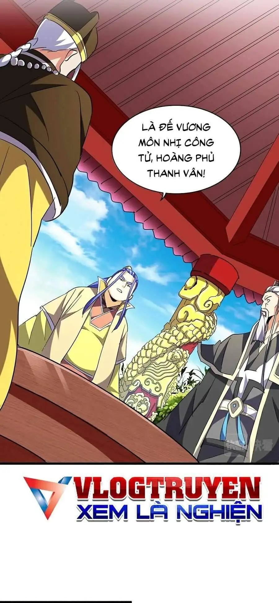 Truyện Tranh Đại Quản Gia Là Ma Hoàng trang 5