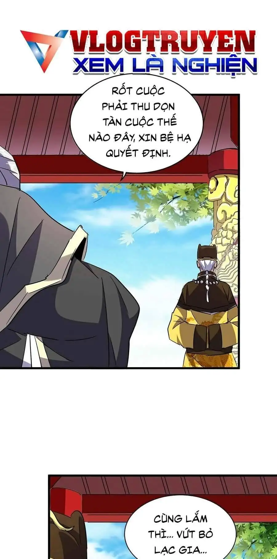 Truyện Tranh Đại Quản Gia Là Ma Hoàng trang 5