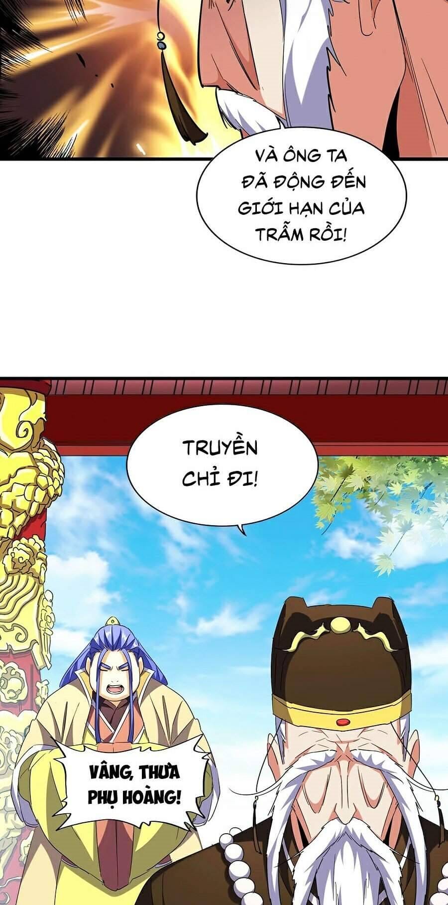 Truyện Tranh Đại Quản Gia Là Ma Hoàng trang 5