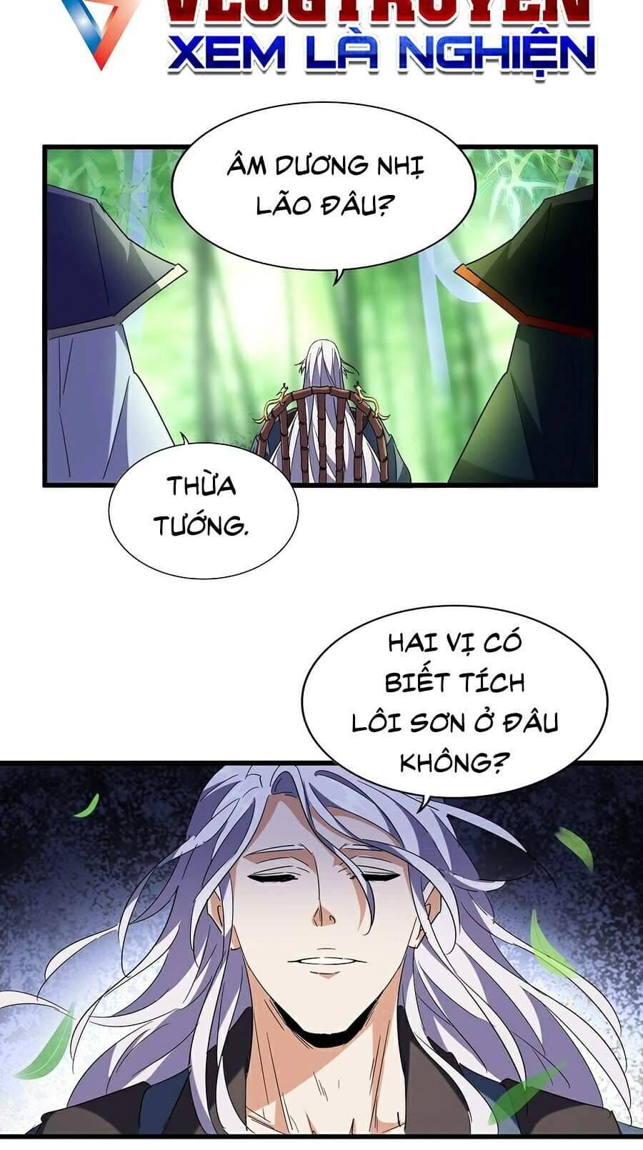 Truyện Tranh Đại Quản Gia Là Ma Hoàng trang 5