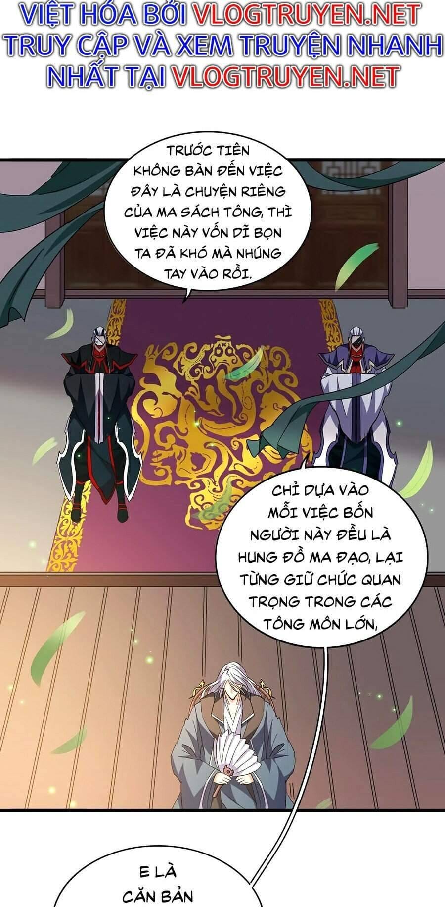 Truyện Tranh Đại Quản Gia Là Ma Hoàng trang 5