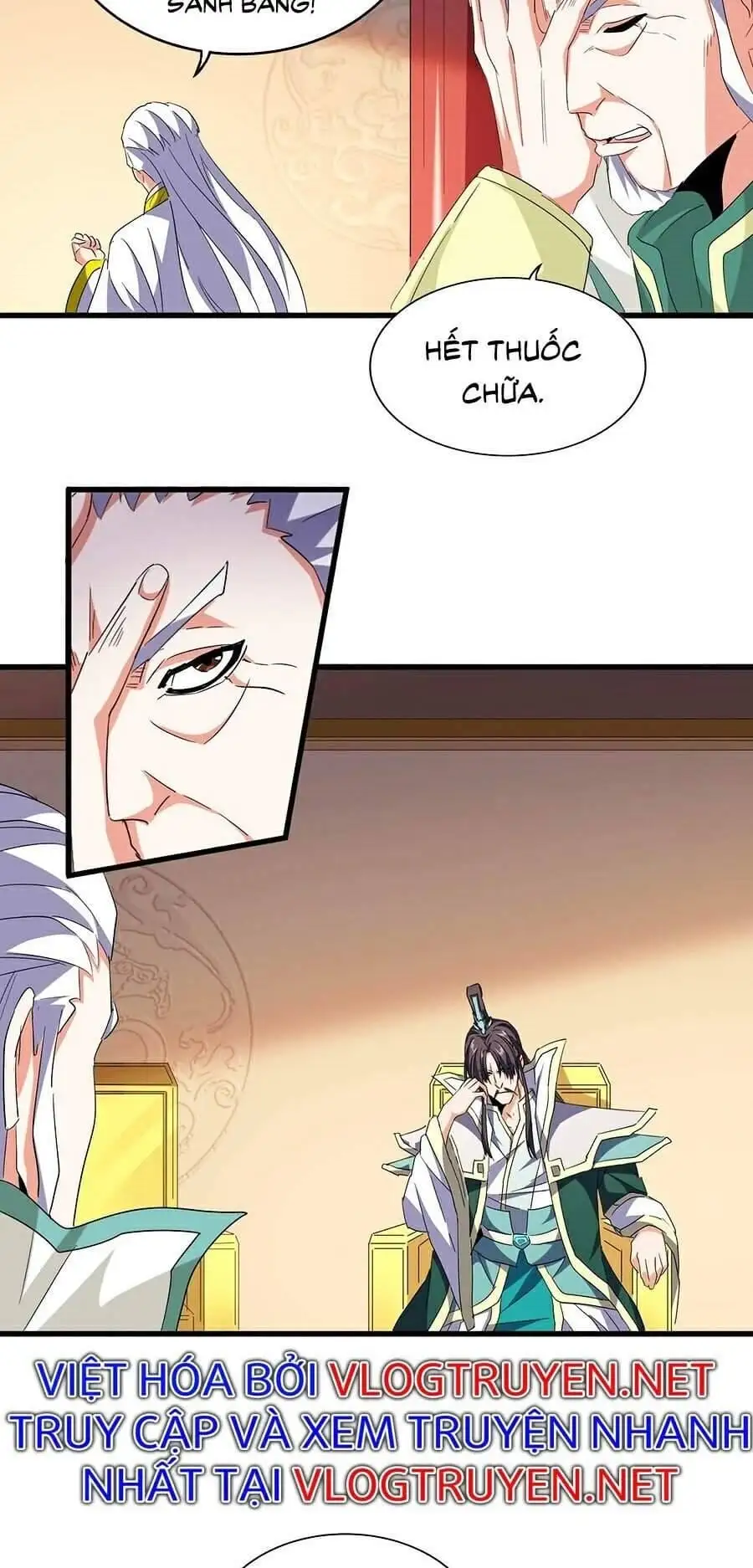 Truyện Tranh Đại Quản Gia Là Ma Hoàng trang 5