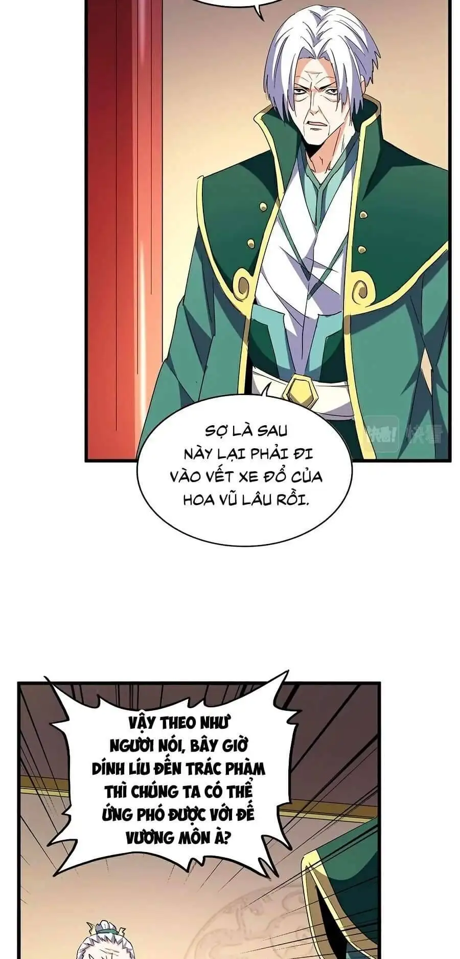 Truyện Tranh Đại Quản Gia Là Ma Hoàng trang 5