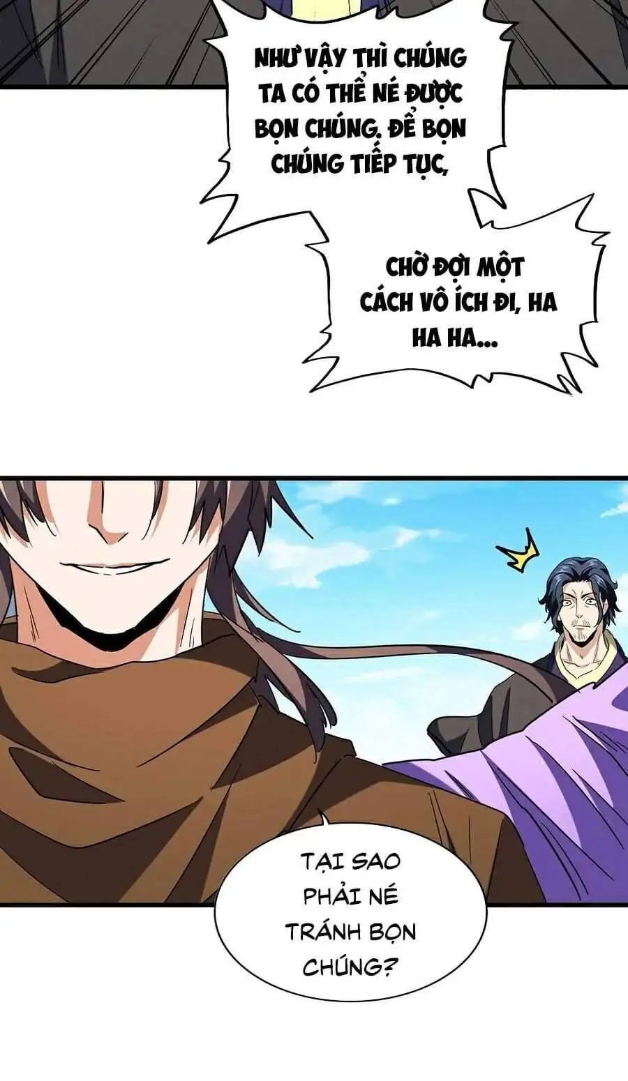 Truyện Tranh Đại Quản Gia Là Ma Hoàng trang 5