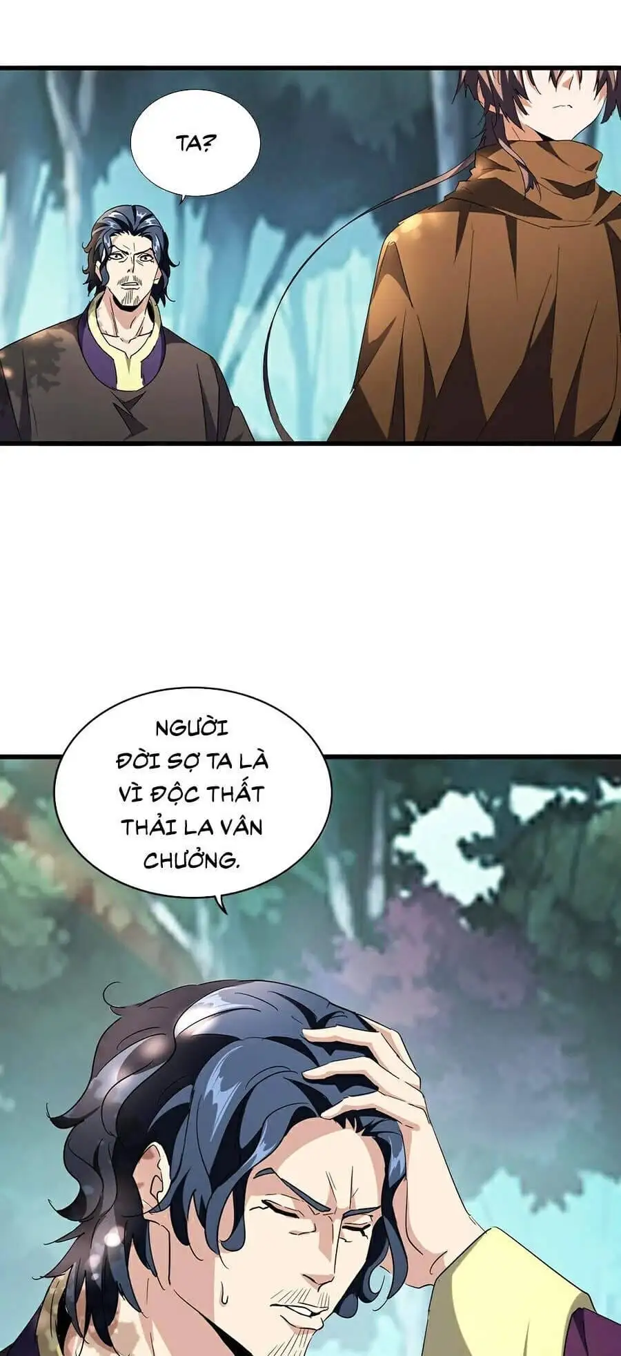 Truyện Tranh Đại Quản Gia Là Ma Hoàng trang 5