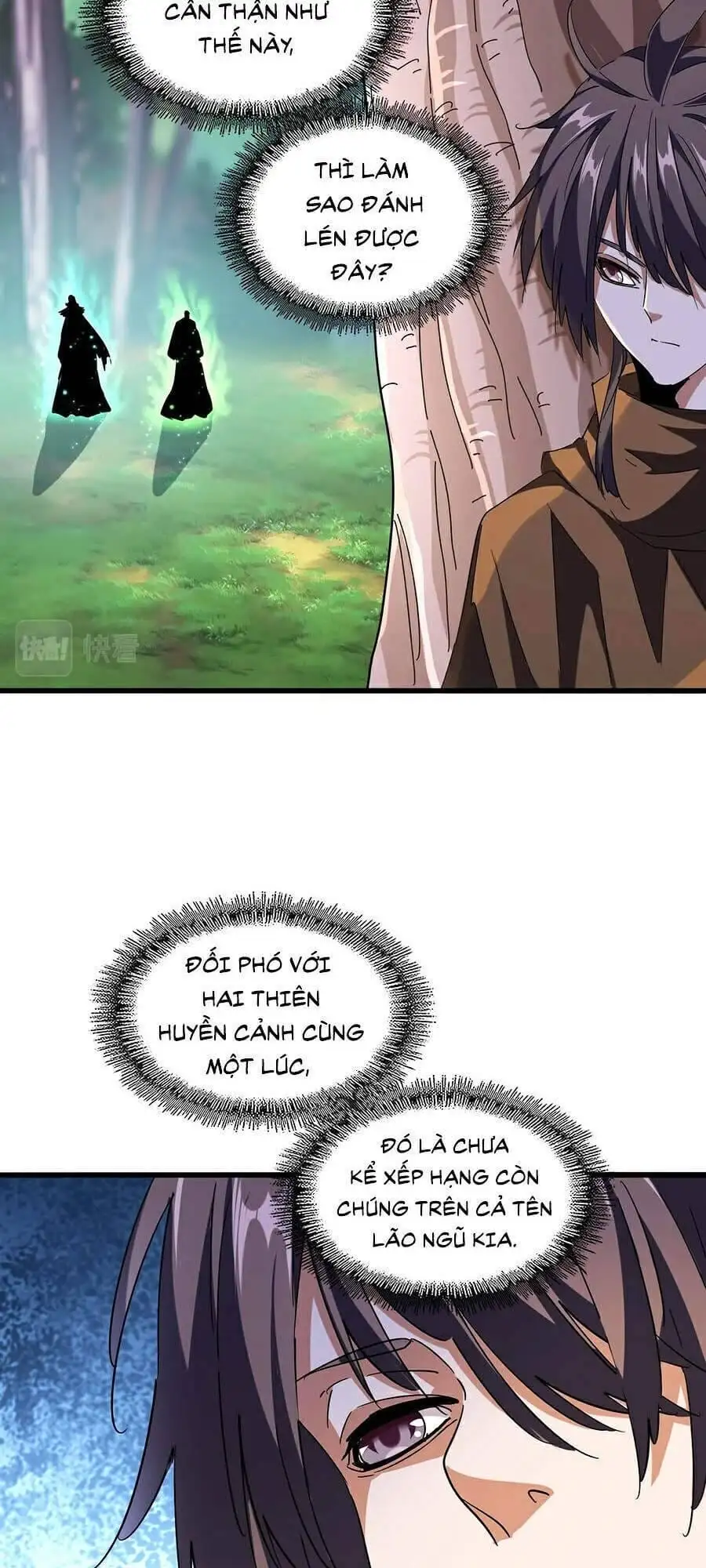 Truyện Tranh Đại Quản Gia Là Ma Hoàng trang 5