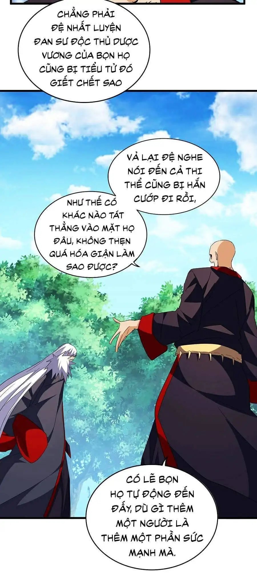 Truyện Tranh Đại Quản Gia Là Ma Hoàng trang 5