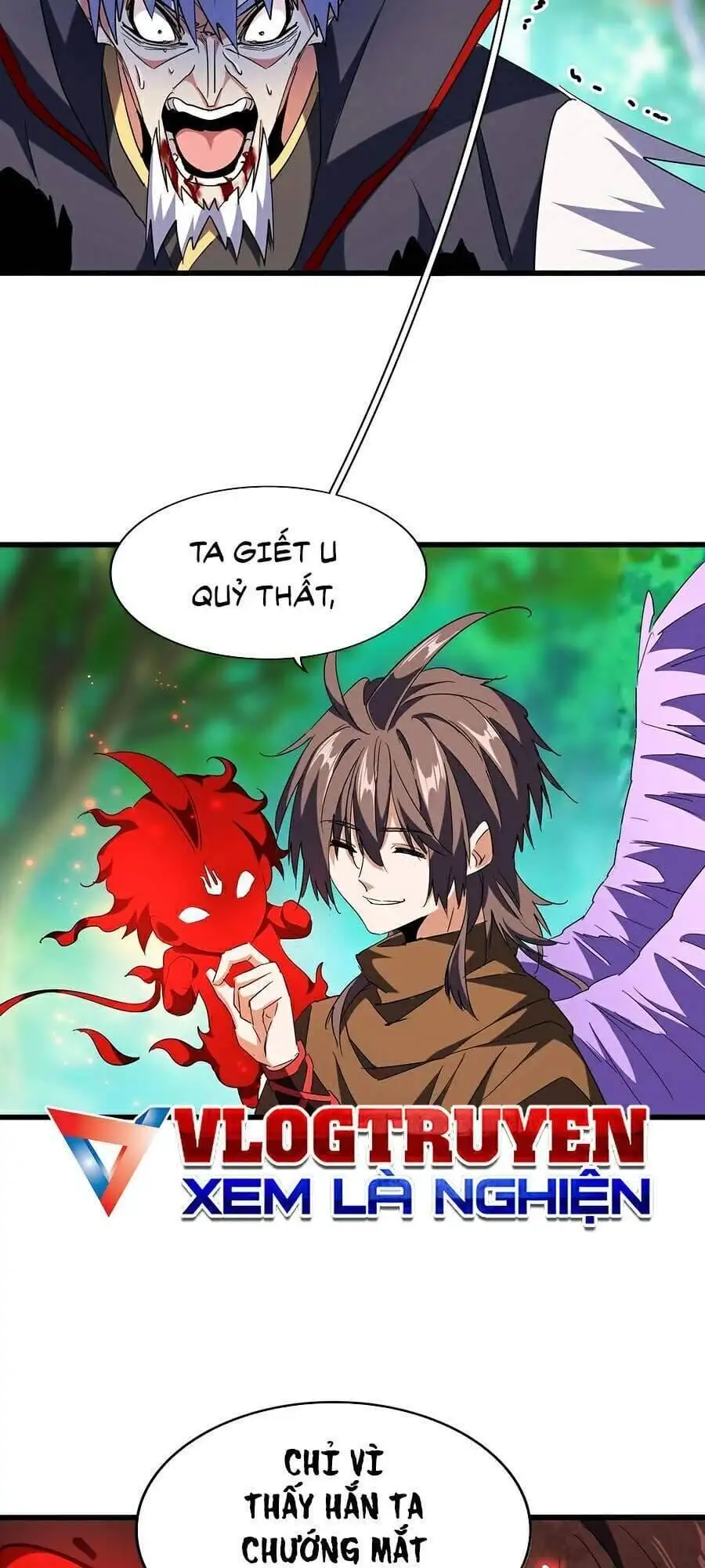 Truyện Tranh Đại Quản Gia Là Ma Hoàng trang 5