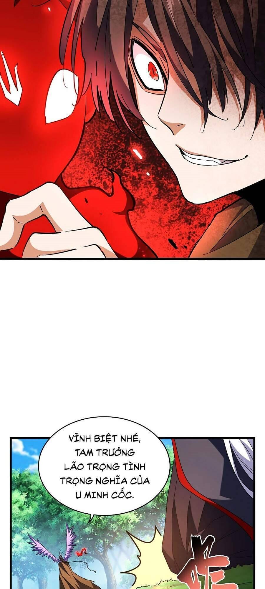 Truyện Tranh Đại Quản Gia Là Ma Hoàng trang 5