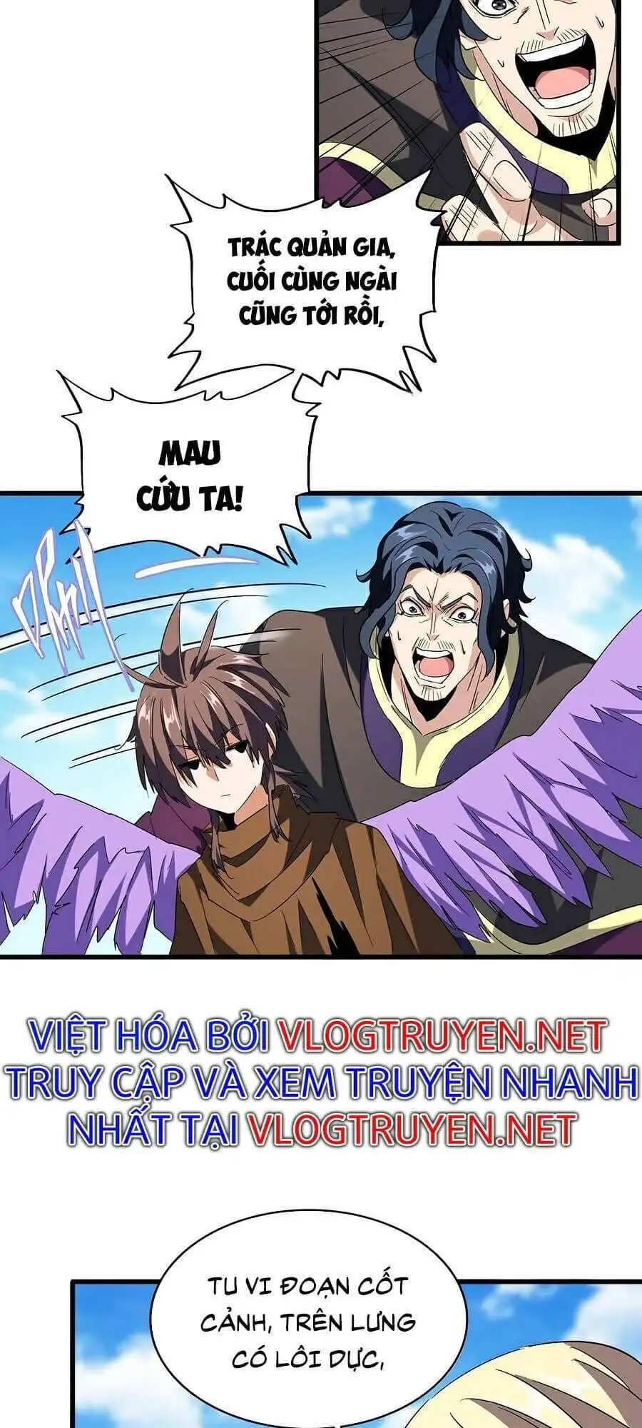 Truyện Tranh Đại Quản Gia Là Ma Hoàng trang 5