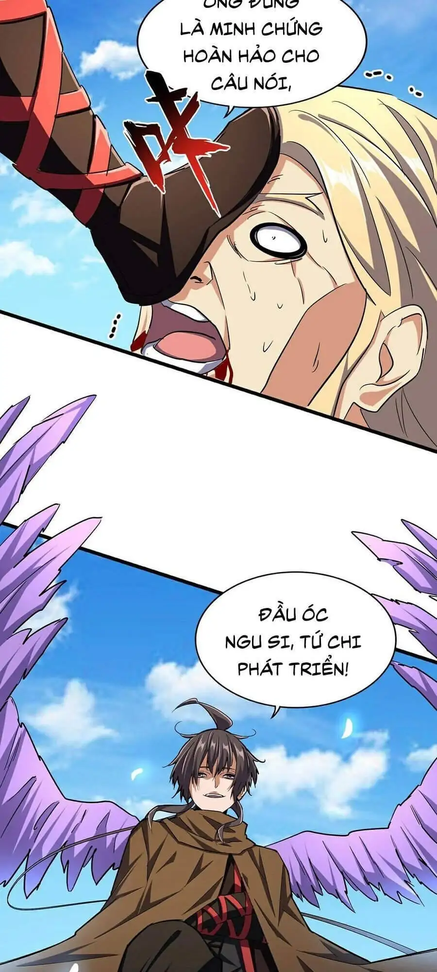 Truyện Tranh Đại Quản Gia Là Ma Hoàng trang 5