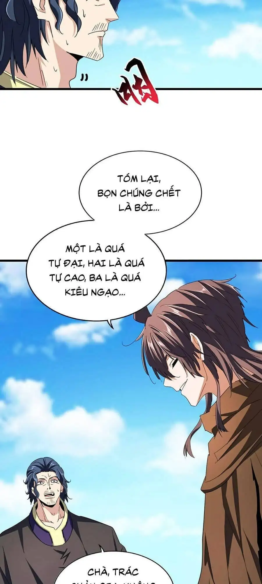 Truyện Tranh Đại Quản Gia Là Ma Hoàng trang 5
