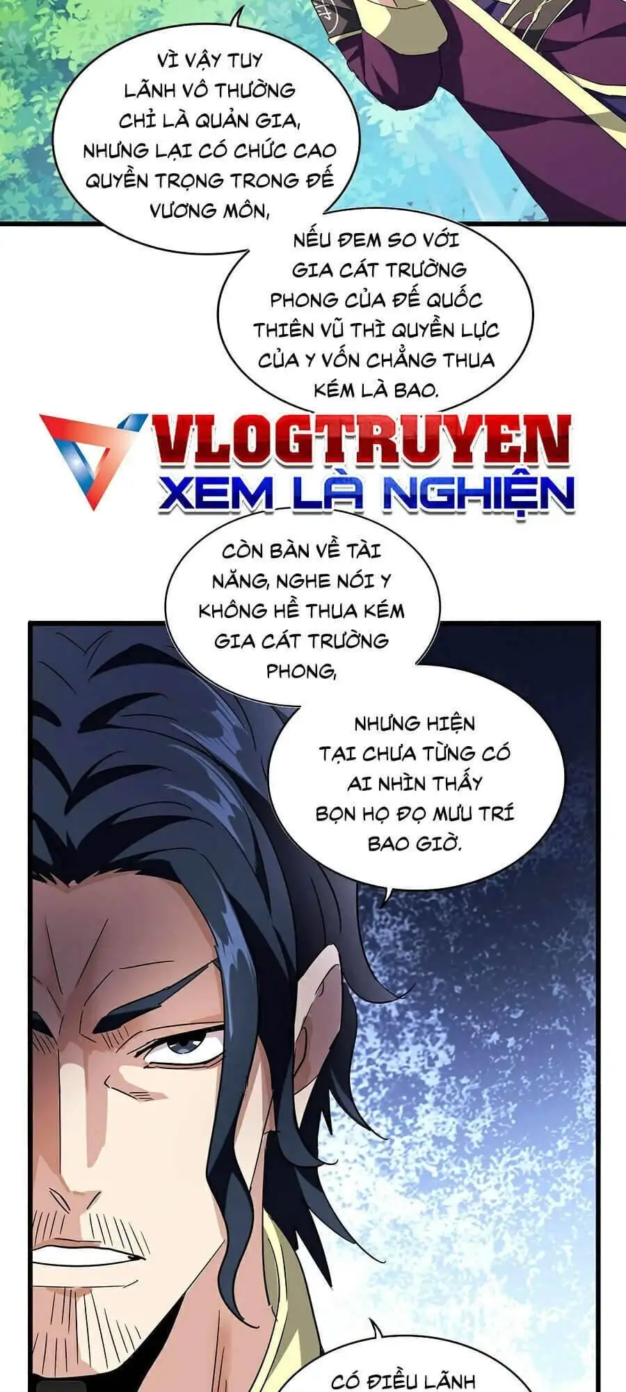 Truyện Tranh Đại Quản Gia Là Ma Hoàng trang 5