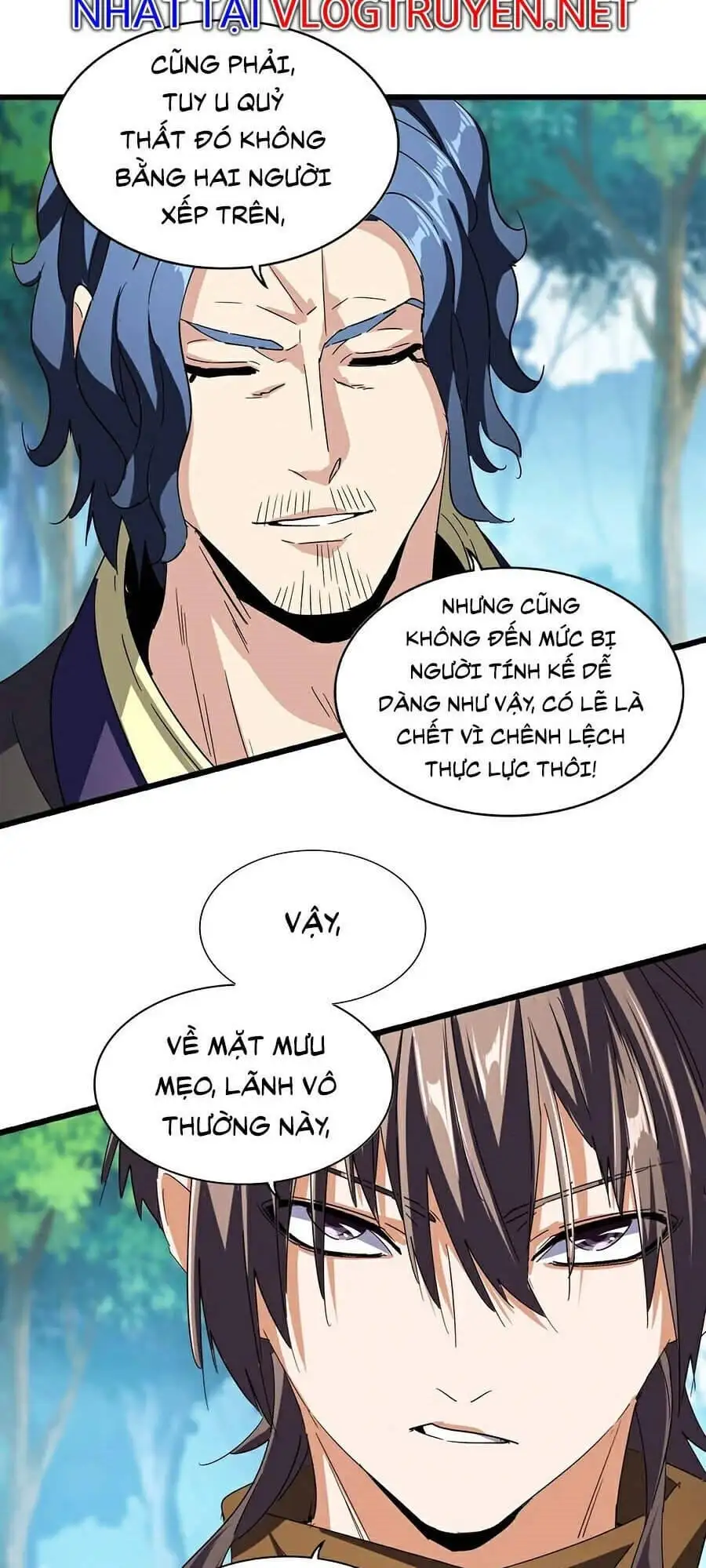 Truyện Tranh Đại Quản Gia Là Ma Hoàng trang 5