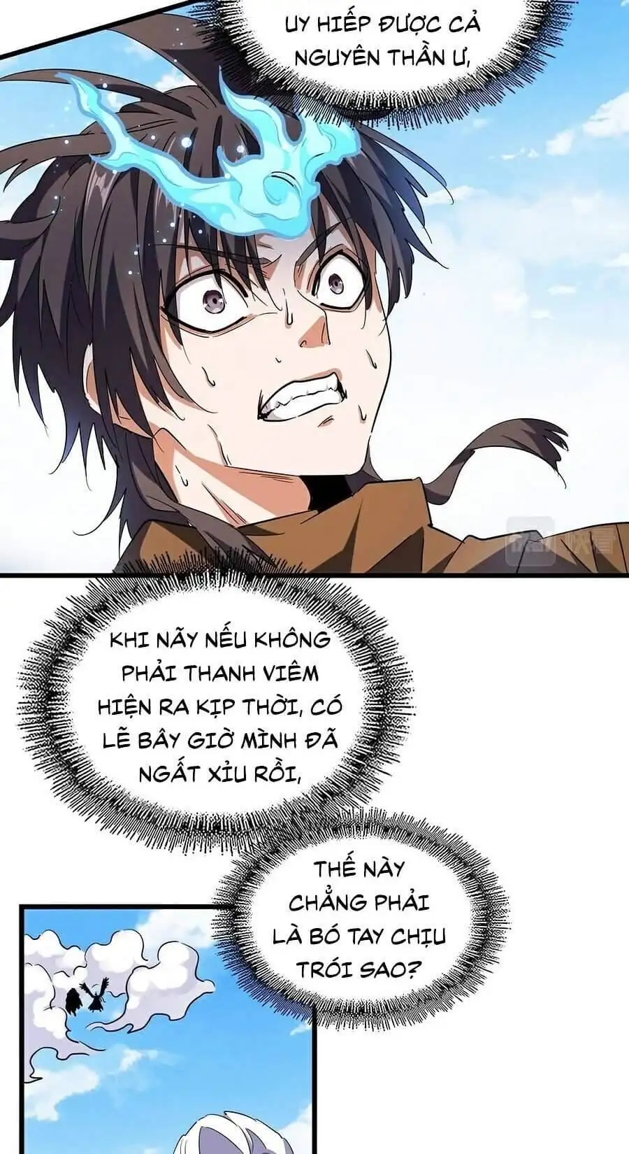 Truyện Tranh Đại Quản Gia Là Ma Hoàng trang 5