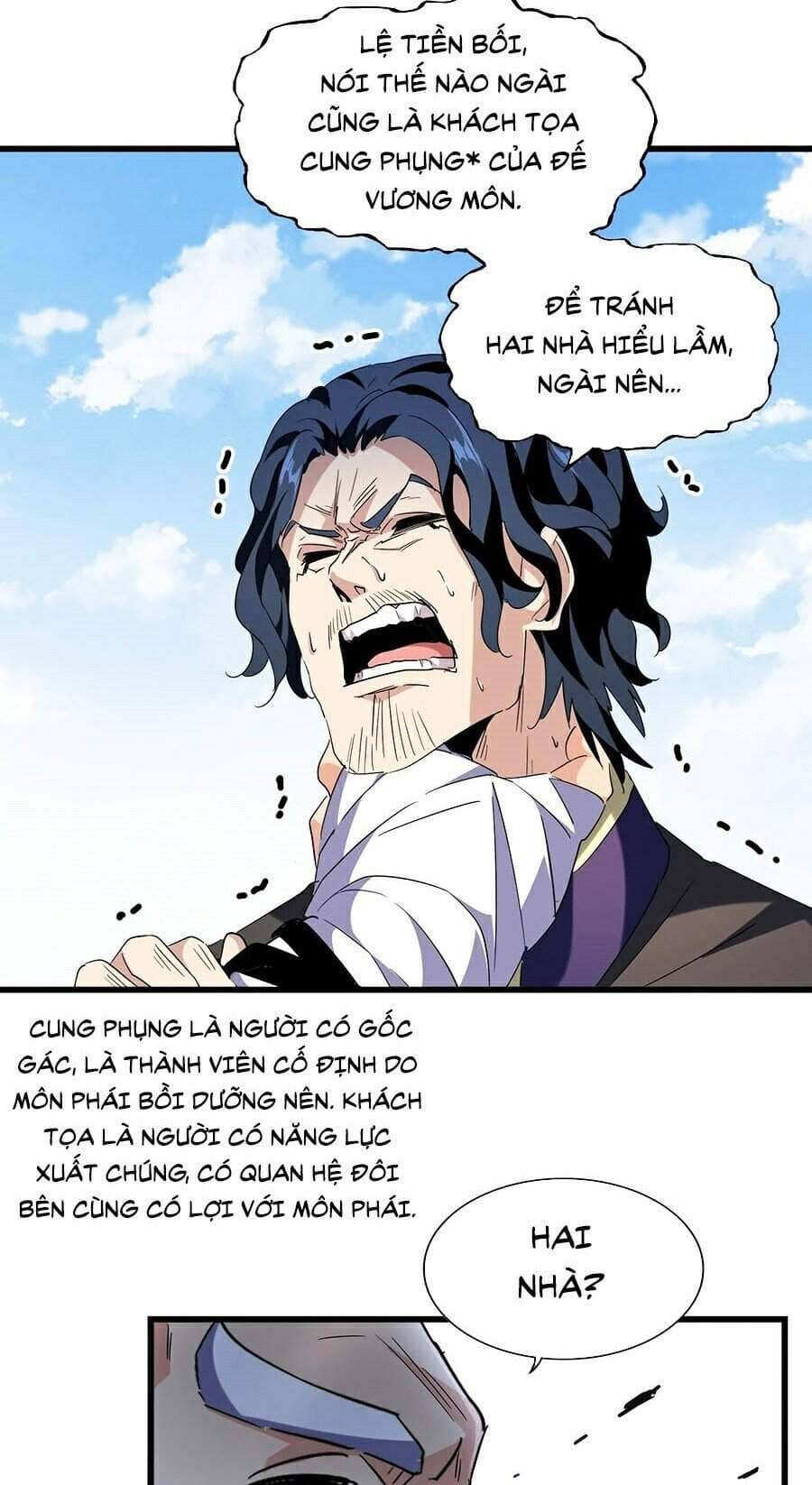 Truyện Tranh Đại Quản Gia Là Ma Hoàng trang 5