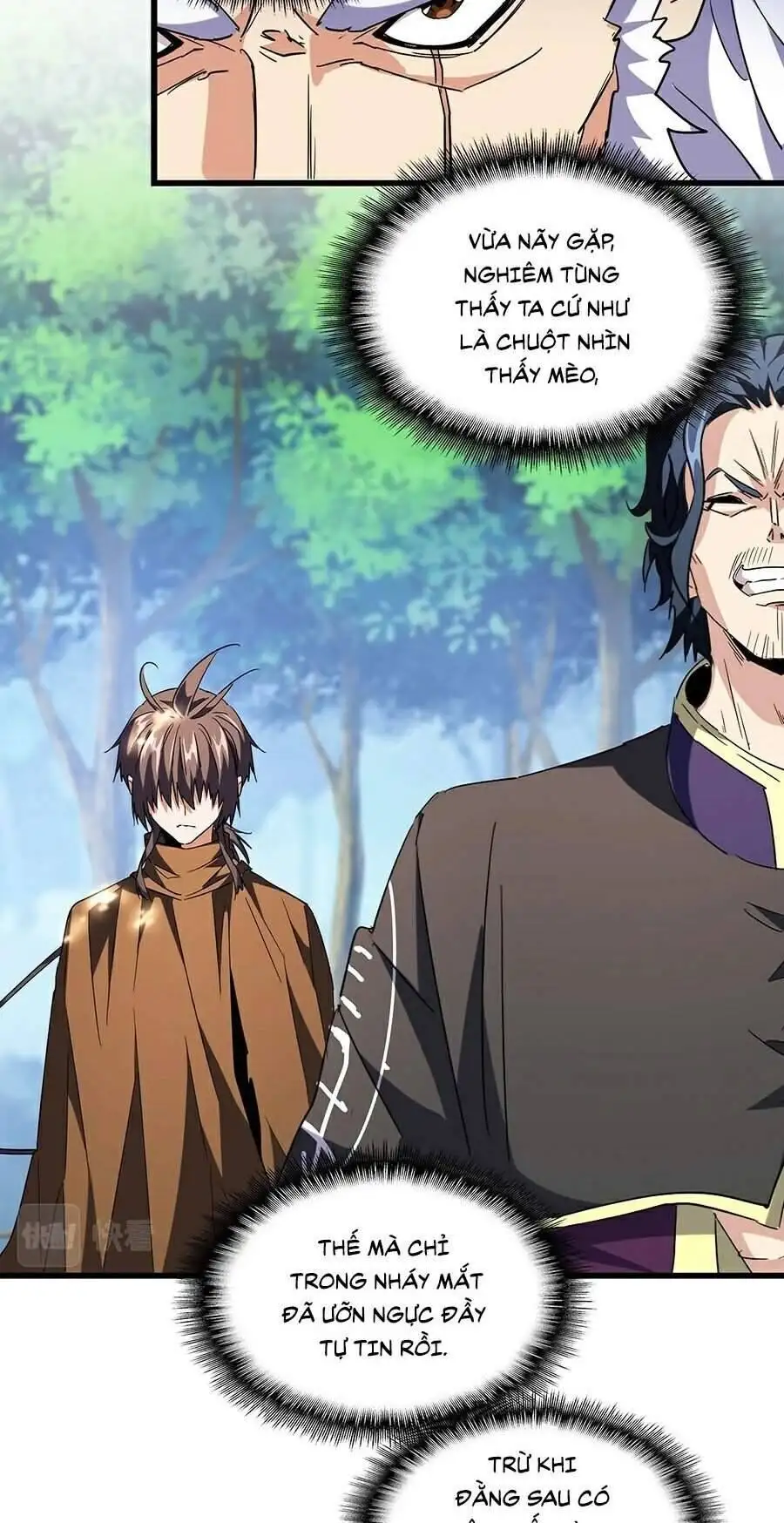 Truyện Tranh Đại Quản Gia Là Ma Hoàng trang 5