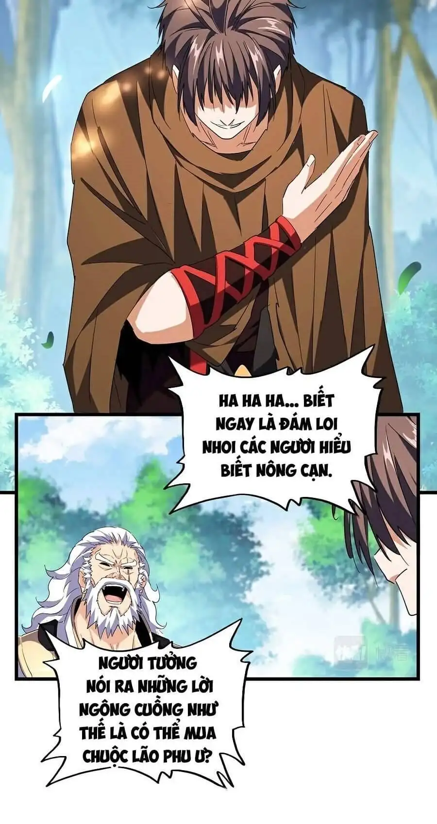 Truyện Tranh Đại Quản Gia Là Ma Hoàng trang 5