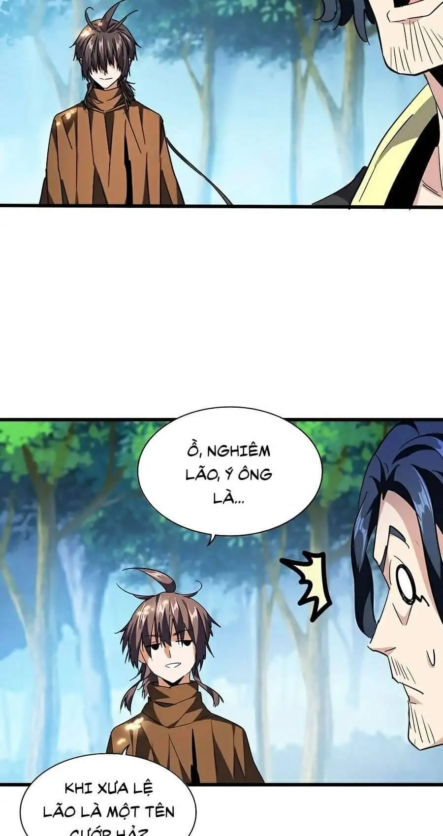 Truyện Tranh Đại Quản Gia Là Ma Hoàng trang 5