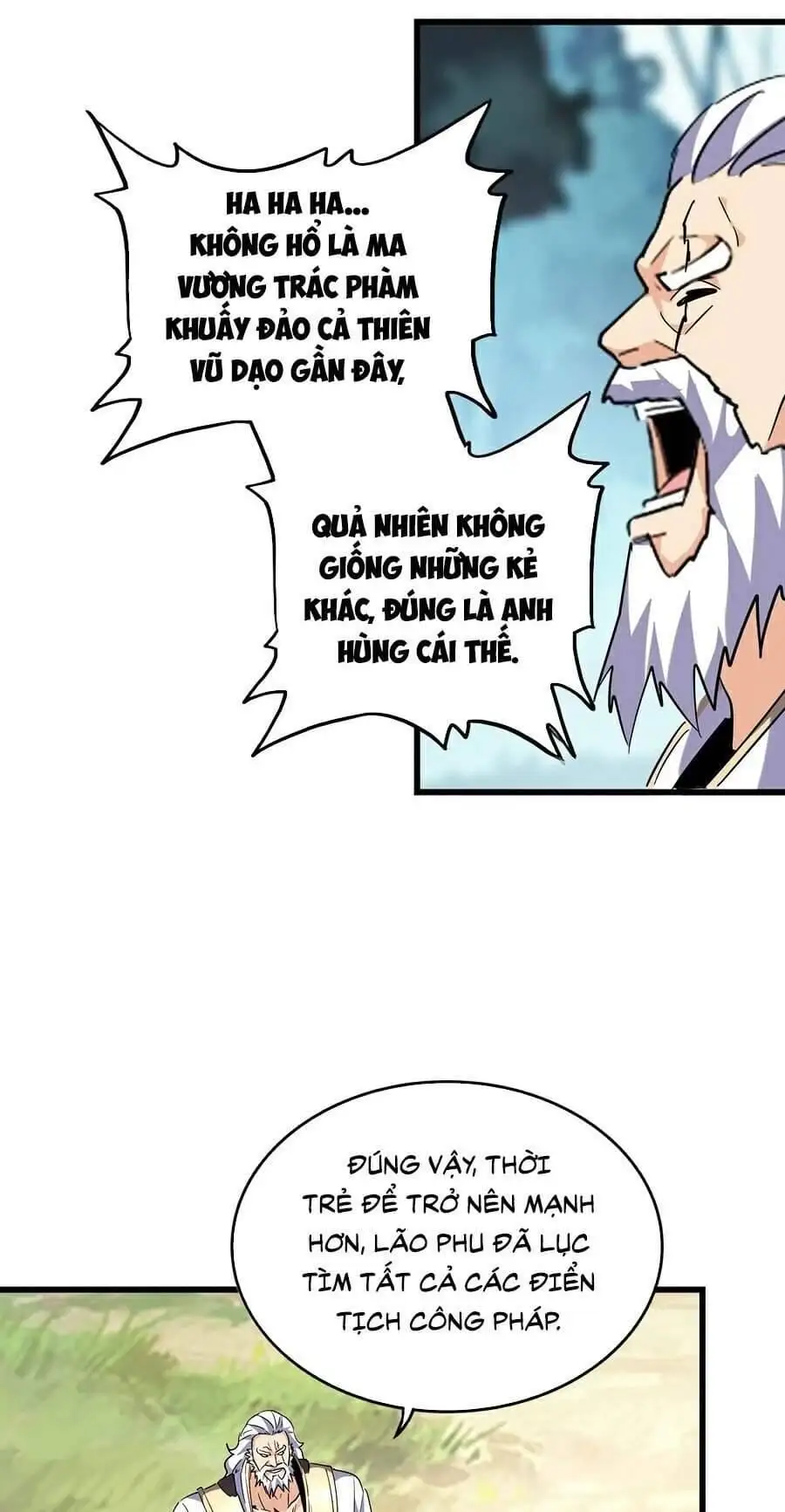 Truyện Tranh Đại Quản Gia Là Ma Hoàng trang 5
