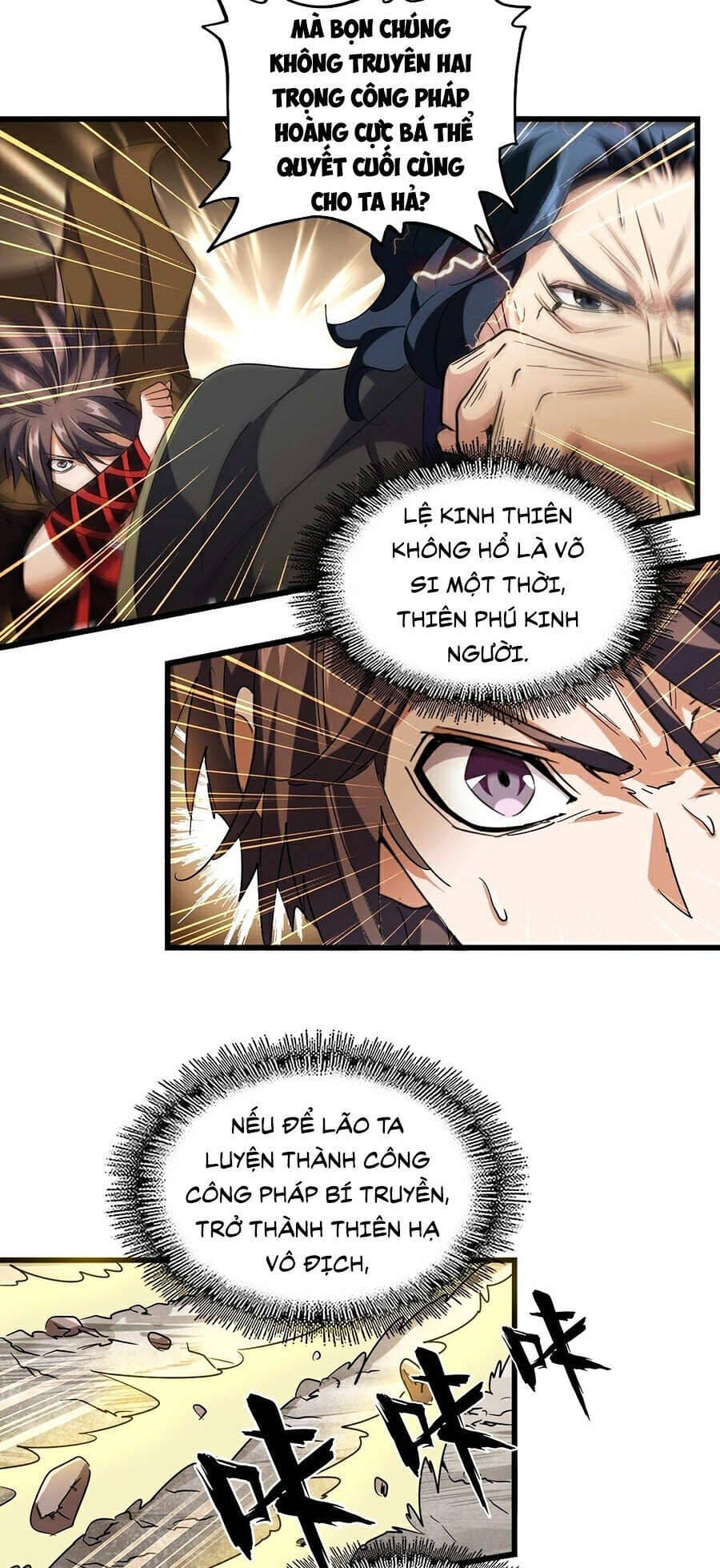 Truyện Tranh Đại Quản Gia Là Ma Hoàng trang 5