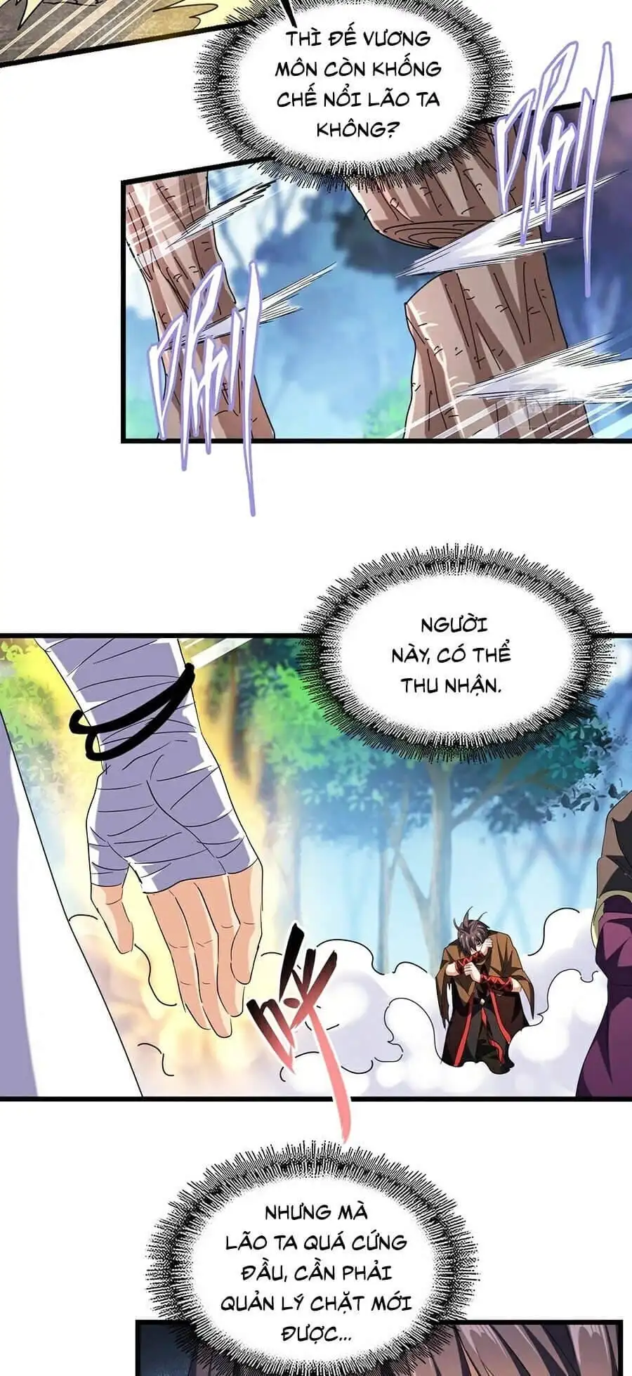 Truyện Tranh Đại Quản Gia Là Ma Hoàng trang 5