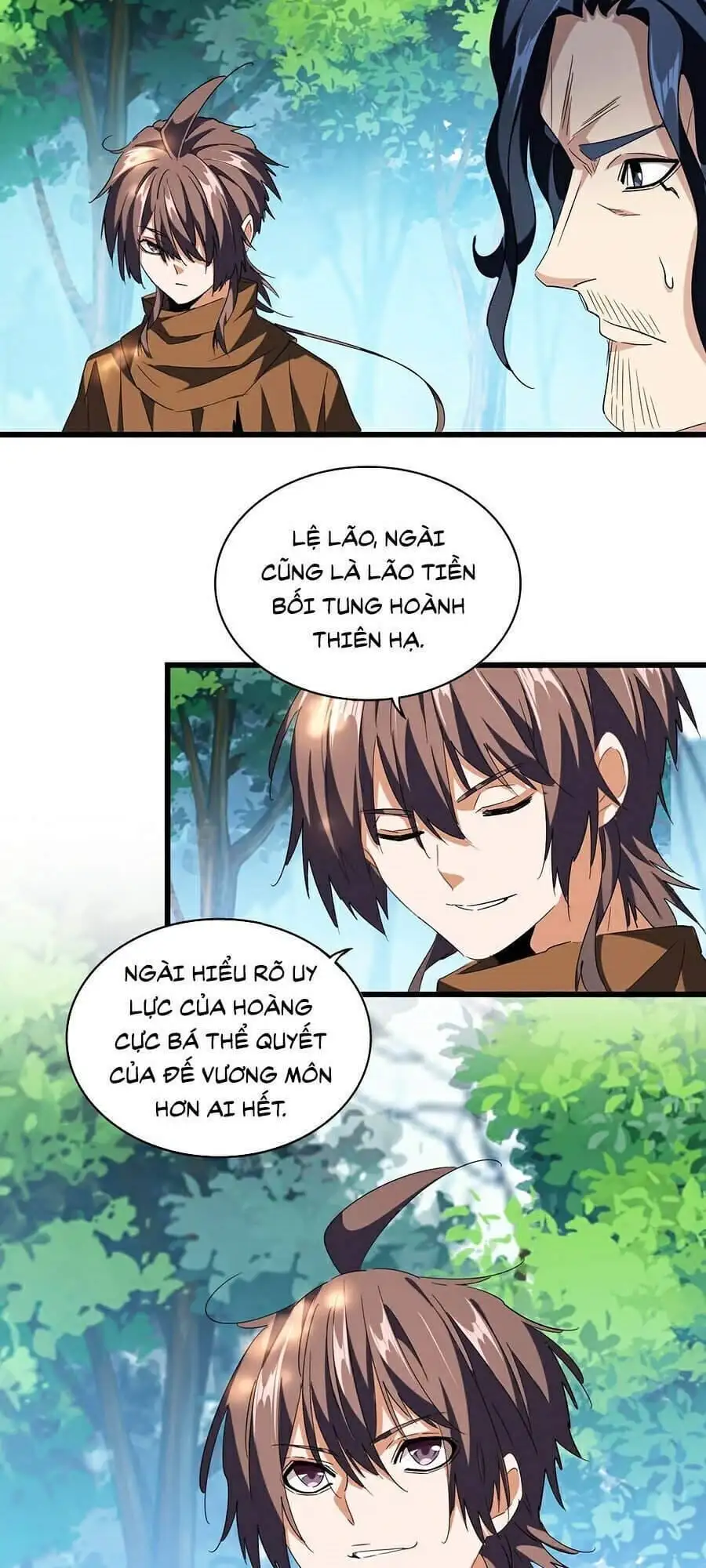 Truyện Tranh Đại Quản Gia Là Ma Hoàng trang 5