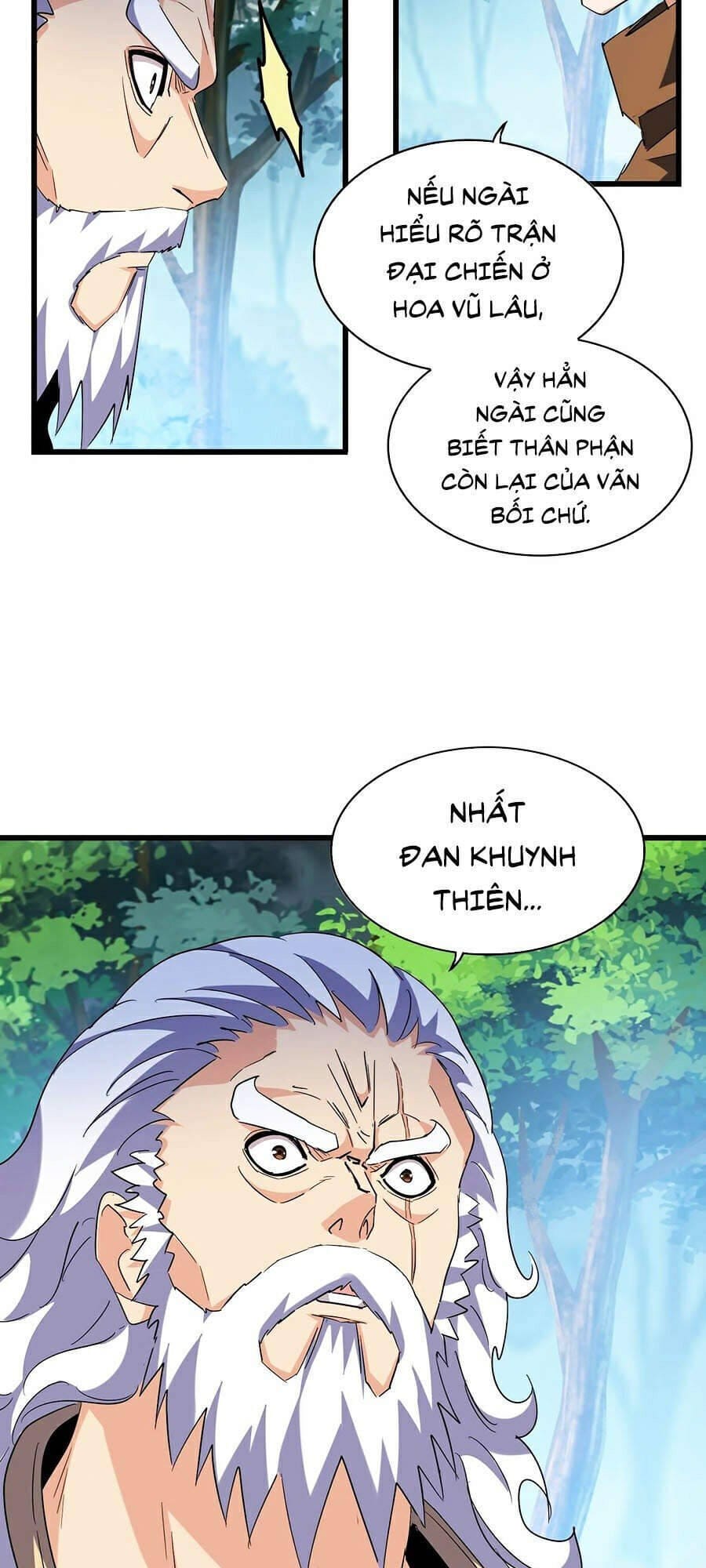 Truyện Tranh Đại Quản Gia Là Ma Hoàng trang 5