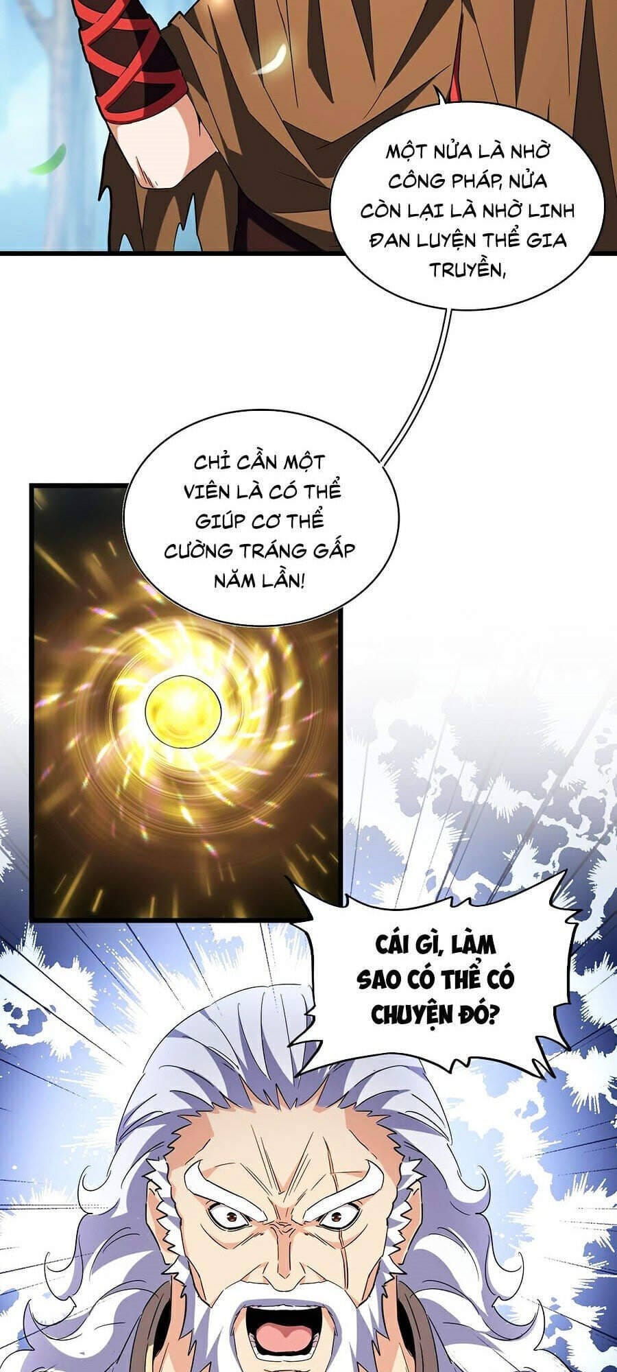 Truyện Tranh Đại Quản Gia Là Ma Hoàng trang 5