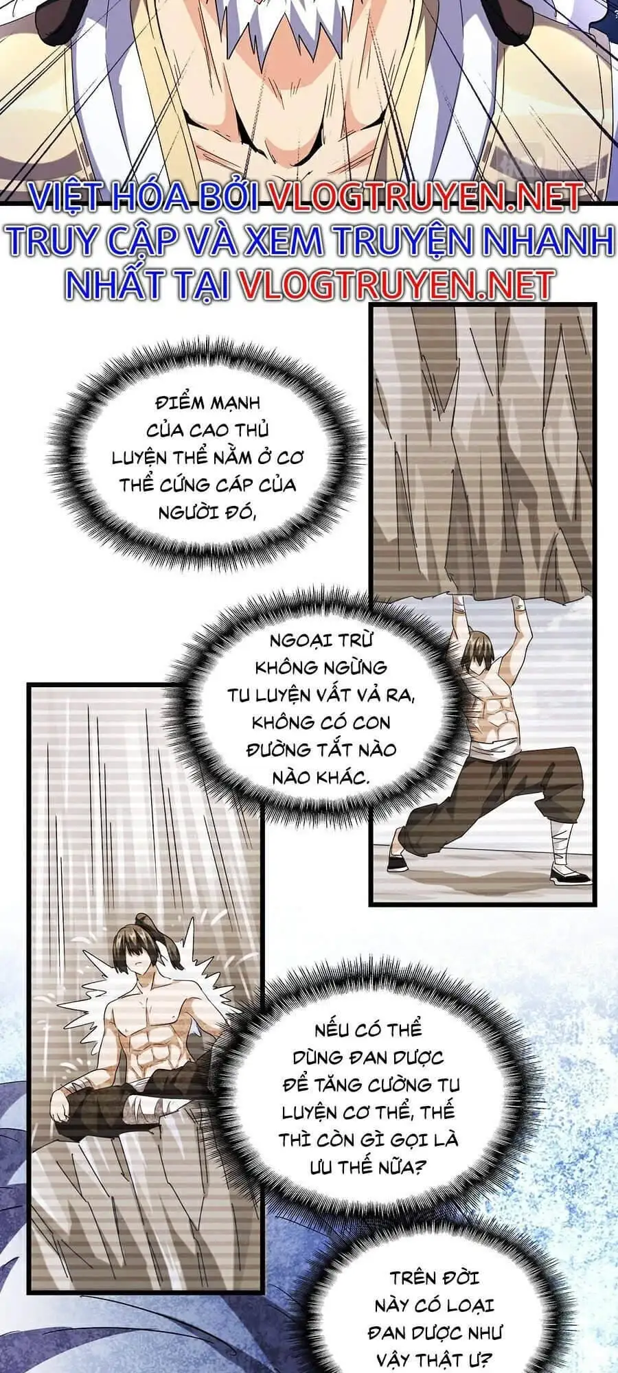 Truyện Tranh Đại Quản Gia Là Ma Hoàng trang 5