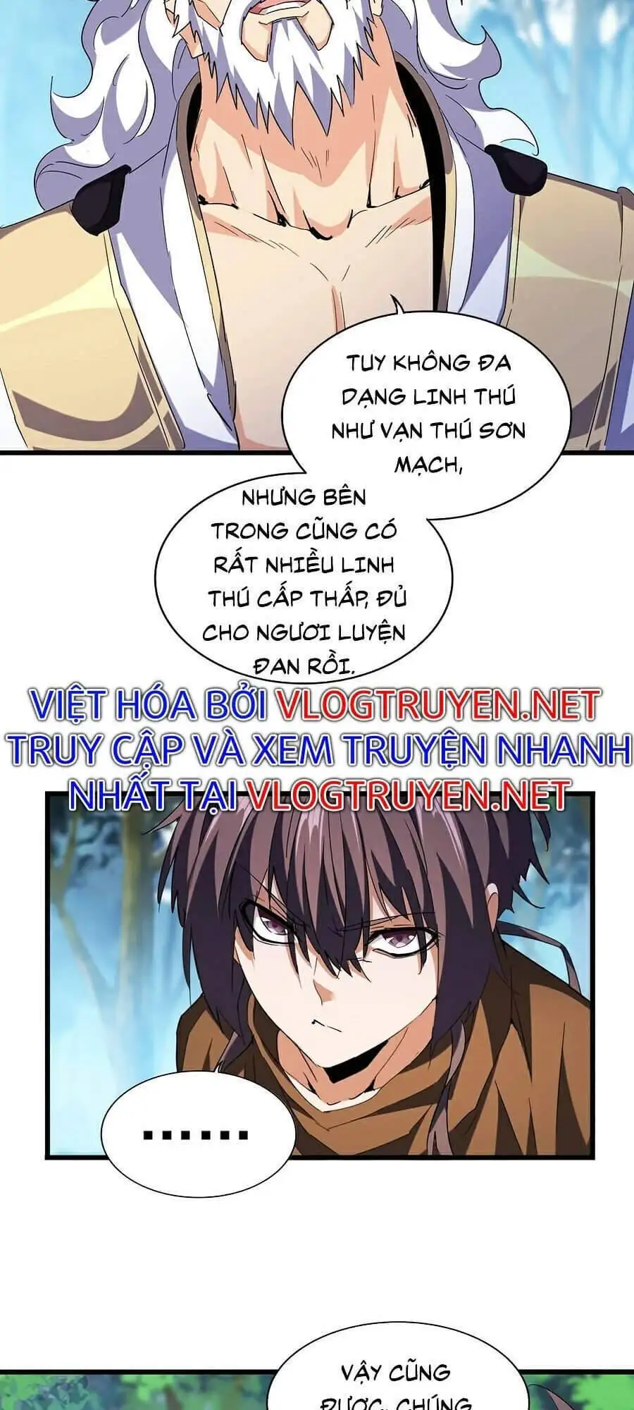 Truyện Tranh Đại Quản Gia Là Ma Hoàng trang 5