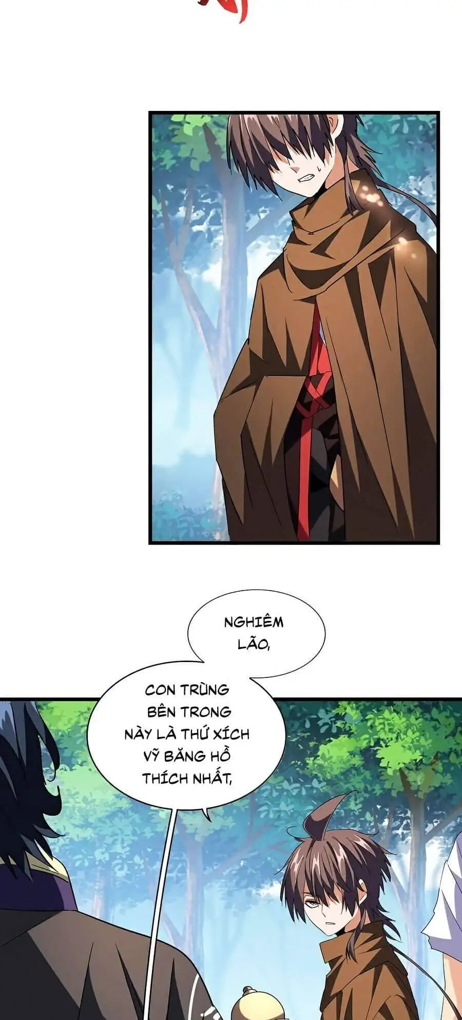 Truyện Tranh Đại Quản Gia Là Ma Hoàng trang 5